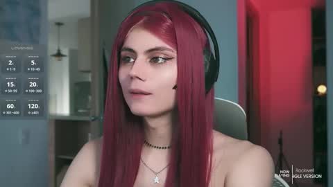 Snapshot of lyodass chatting on 10/28/25, 09:50 Lyodass online show from 10/28/25, 09:50