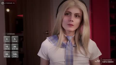 Lyodass online show from 03/03/26, 01:34