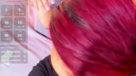 Snapshot of lysacollins20_ chatting on 04/16/26, 09:39 Lysa online show from 04/16/26, 09:39