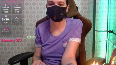 Snapshot of m00n8kiki chatting on 01/20/25, 10:07 Ksu online show from 01/20/25, 10:07