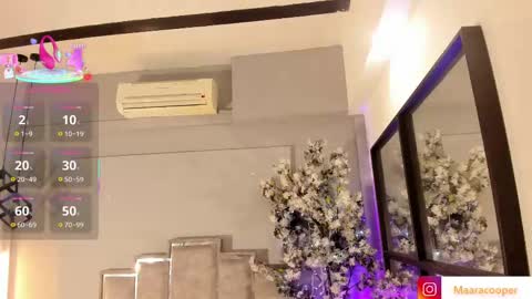 Snapshot of maaracooper chatting on 11/13/25, 12:42 Maraacooper online show from 11/13/25, 12:42