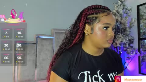 Snapshot of maaracooper chatting on 11/29/25, 12:46 Maraacooper online show from 11/29/25, 12:46