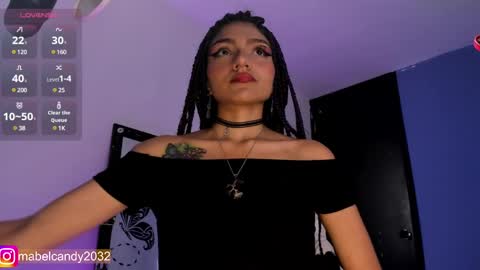 Snapshot of mabel_candy chatting on 01/14/25, 07:21 Mabel Candy online show from 01/14/25, 07:21