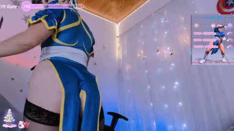 MacarenaIndependent model  online show from 12/28/24, 09:08