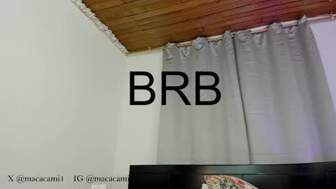 Snapshot of macacami1 chatting on 01/14/25, 11:27 cami online show from 01/14/25, 11:27