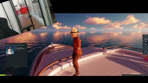 Snapshot of machinegun3dx chatting on 09/20/25, 08:15 Andy online show from 09/20/25, 08:15