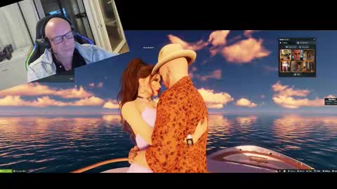 Snapshot of machinegun3dx chatting on 09/22/25, 07:27 Andy online show from 09/22/25, 07:27