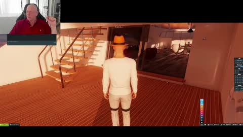 Snapshot of machinegun3dx chatting on 09/28/25, 04:12 Andy online show from 09/28/25, 04:12