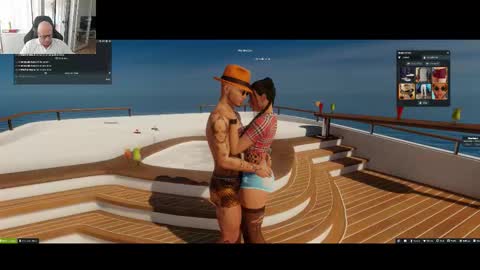 Snapshot of machinegun3dx chatting on 10/02/25, 11:17 Andy online show from 10/02/25, 11:17