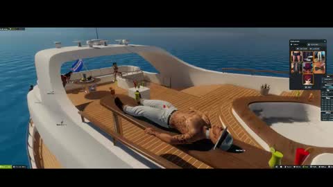 Snapshot of machinegun3dx chatting on 10/10/25, 12:20 Andy online show from 10/10/25, 12:20