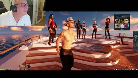 Snapshot of machinegun3dx chatting on 10/18/25, 07:58 Andy online show from 10/18/25, 07:58