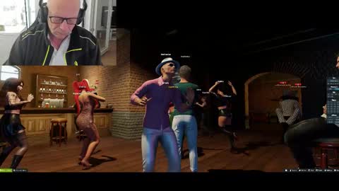 Snapshot of machinegun3dx chatting on 10/19/25, 08:04 Andy online show from 10/19/25, 08:04