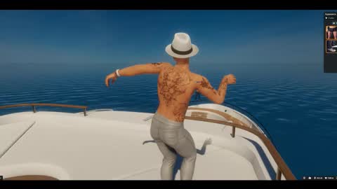 Snapshot of machinegun3dx chatting on 10/29/25, 12:40 Andy online show from 10/29/25, 12:40