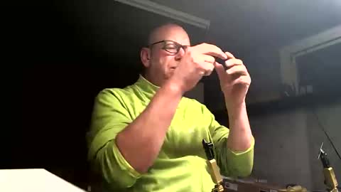 Snapshot of machinegun3dx chatting on 11/11/25, 08:20 Andy online show from 11/11/25, 08:20