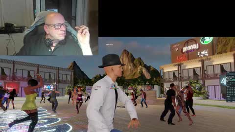 Snapshot of machinegun3dx chatting on 11/14/25, 10:40 Andy online show from 11/14/25, 10:40