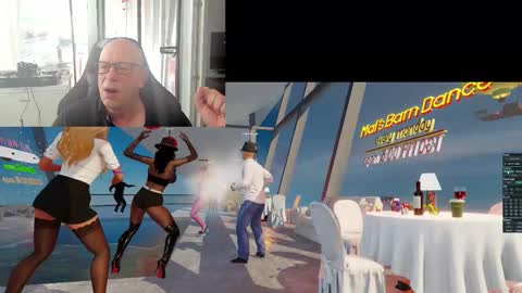 Snapshot of machinegun3dx chatting on 11/15/25, 10:45 Andy online show from 11/15/25, 10:45