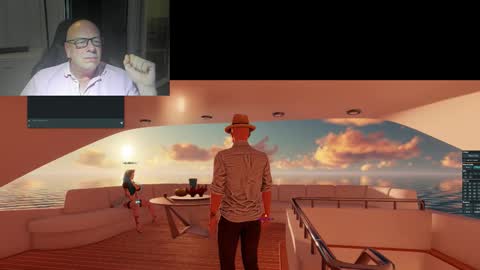 Snapshot of machinegun3dx chatting on 11/16/25, 08:36 Andy online show from 11/16/25, 08:36