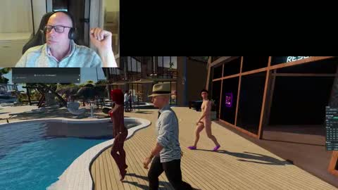 Snapshot of machinegun3dx chatting on 11/17/25, 10:59 Andy online show from 11/17/25, 10:59