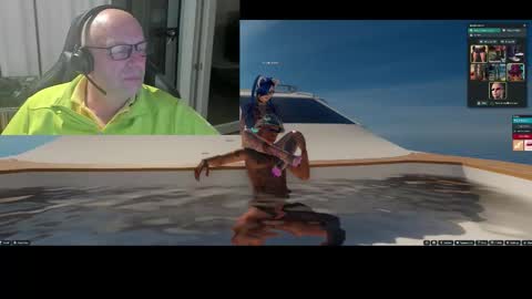 Snapshot of machinegun3dx chatting on 11/30/25, 10:03 Andy online show from 11/30/25, 10:03