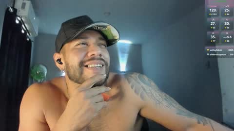 Javier papichulo master how do you want online show from 01/05/25, 05:30