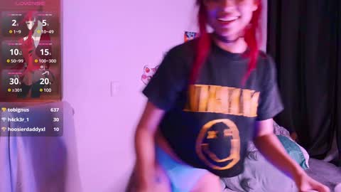 Snapshot of madcatberry chatting on 12/14/24, 06:46 alex online show from 12/14/24, 06:46