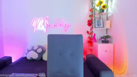 Snapshot of maddy_parisi chatting on 04/10/26, 07:46 Maddy online show from 04/10/26, 07:46