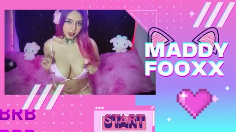 Maddy Foox online show from 01/04/25, 01:52