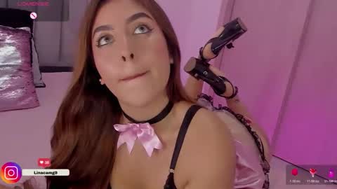 Snapshot of maddylennon chatting on 03/15/26, 10:10 Lina online show from 03/15/26, 10:10