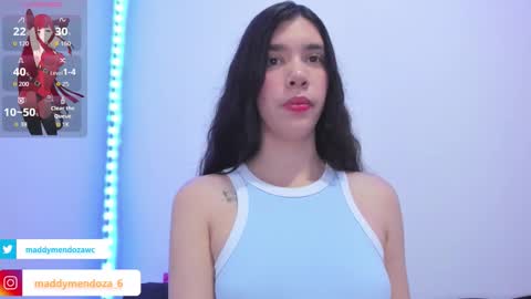 Snapshot of maddymendozaxx chatting on 12/01/25, 03:06 Maddy online show from 12/01/25, 03:06