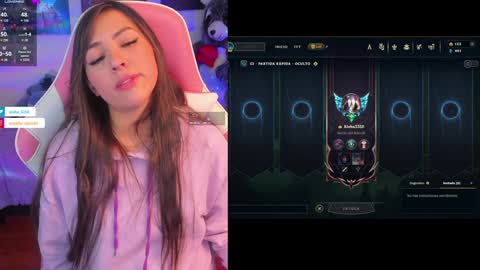 Snapshot of madeleine_shinobi chatting on 12/05/24, 11:07 Emily Only Fans online show from 12/05/24, 11:07