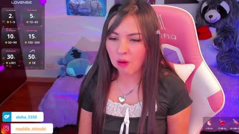 Snapshot of madeleine_shinobi chatting on 12/11/24, 12:02 Emily Only Fans online show from 12/11/24, 12:02