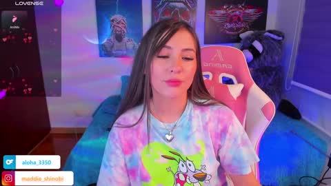 Snapshot of madeleine_shinobi chatting on 12/21/24, 11:02 Emily Only Fans online show from 12/21/24, 11:02