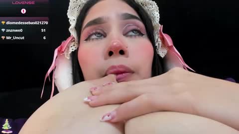 Madelin Clerk online show from 12/21/24, 04:46