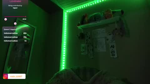 Madeline  online show from 02/10/25, 05:14