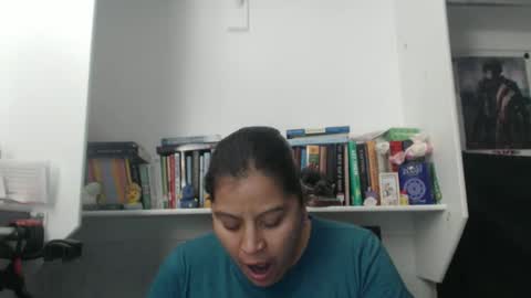 Snapshot of madfeather chatting on 10/22/25, 03:01 Letty online show from 10/22/25, 03:01