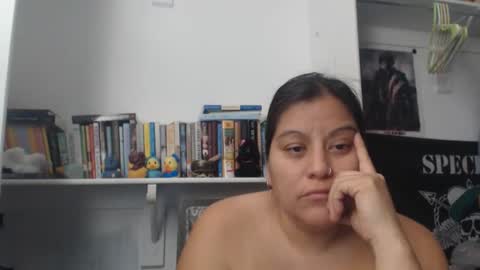 Snapshot of madfeather chatting on 11/16/25, 03:23 Letty online show from 11/16/25, 03:23