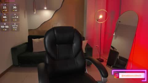 Snapshot of madisoncollinsx chatting on 02/26/26, 12:04 Maddi Collins online show from 02/26/26, 12:04