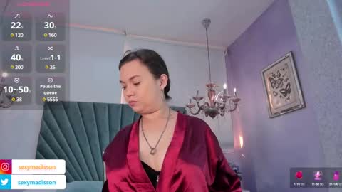 Madisson online show from 02/16/25, 11:59