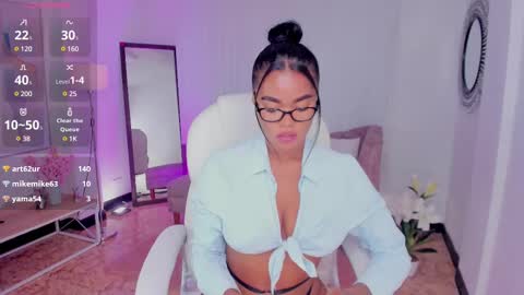 Snapshot of madisson_davon chatting on 03/06/25, 05:33 Madisson Davon online show from 03/06/25, 05:33