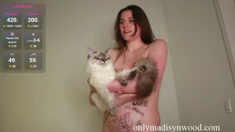 Madisyn Wood online show from 12/07/24, 02:20