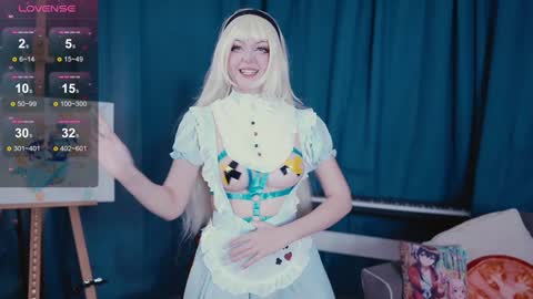 Alice online show from 11/12/25, 01:44