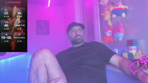 Magabear online show from 01/31/25, 01:33