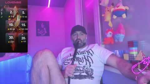 Magabear online show from 01/31/25, 07:39