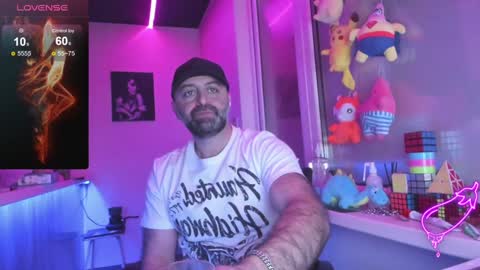 Magabear online show from 02/02/25, 02:59