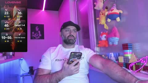 Magabear online show from 02/07/25, 07:18