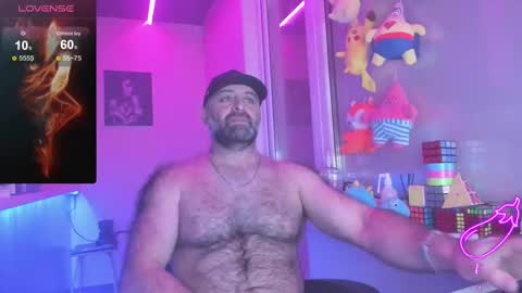 Magabear online show from 02/10/25, 04:14