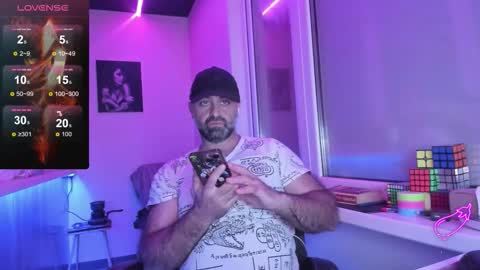 Magabear online show from 10/13/25, 05:02