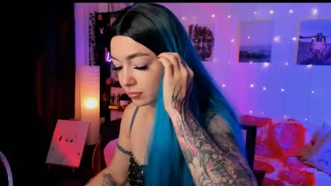 Snapshot of magic_alie chatting on 12/03/25, 06:32 Magic Allie online show from 12/03/25, 06:32