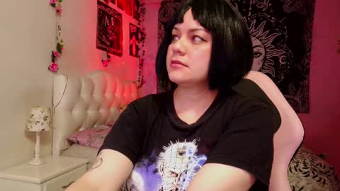 Snapshot of magic_clairewitch chatting on 02/16/25, 01:14 Claire online show from 02/16/25, 01:14