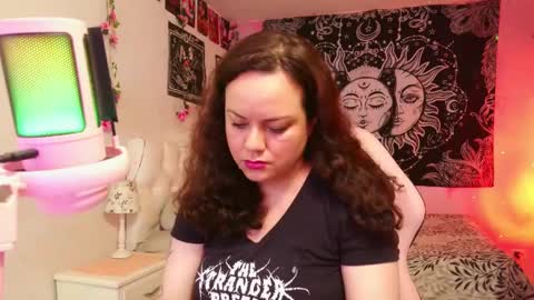 Snapshot of magic_clairewitch chatting on 02/22/25, 05:02 Claire online show from 02/22/25, 05:02